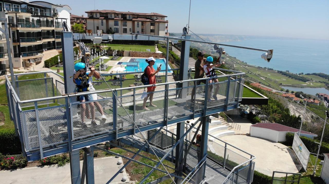 Topola Skies Resort & Aquapark Kavarna Exterior foto