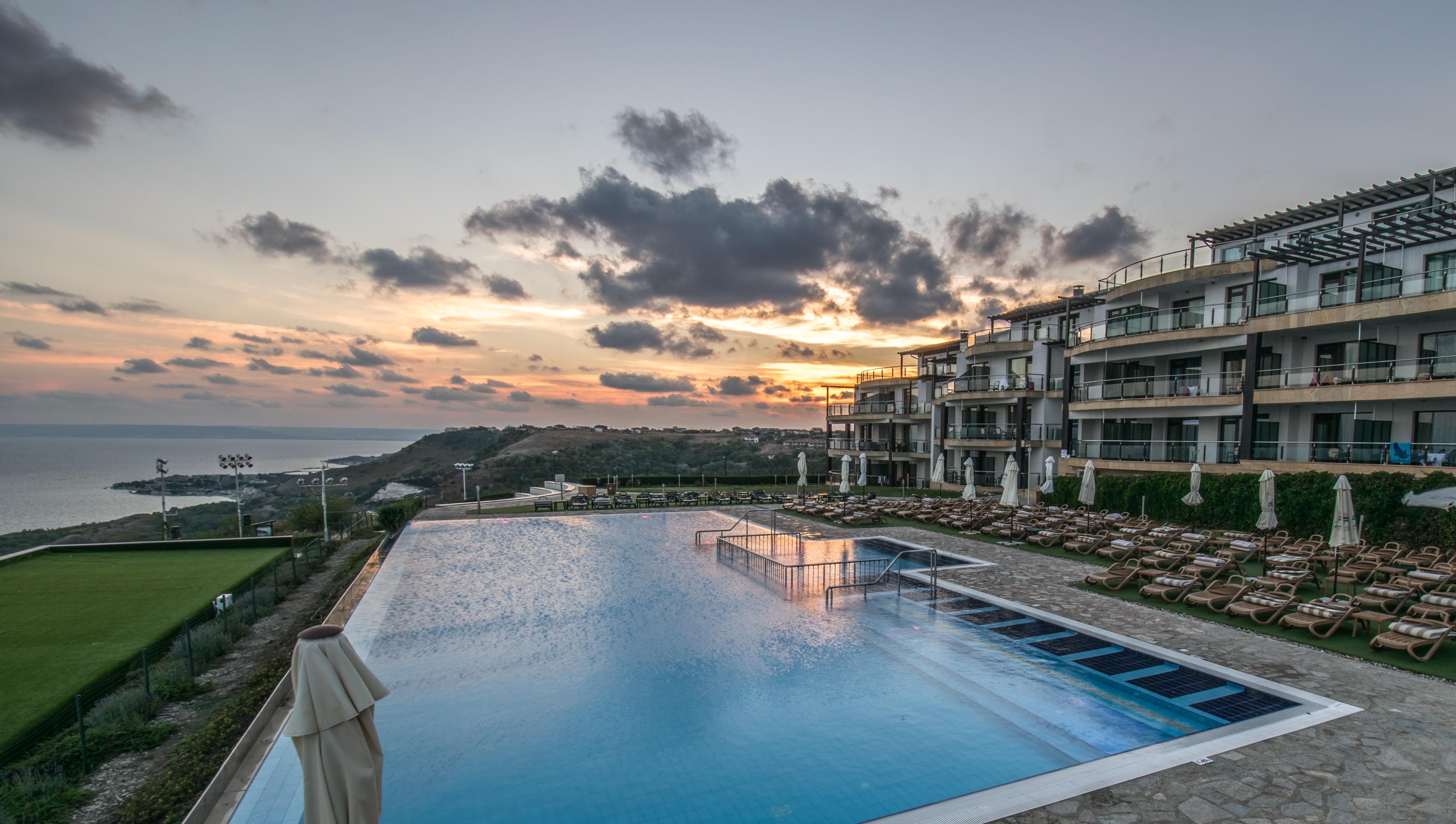 Topola Skies Resort & Aquapark Kavarna Exterior foto