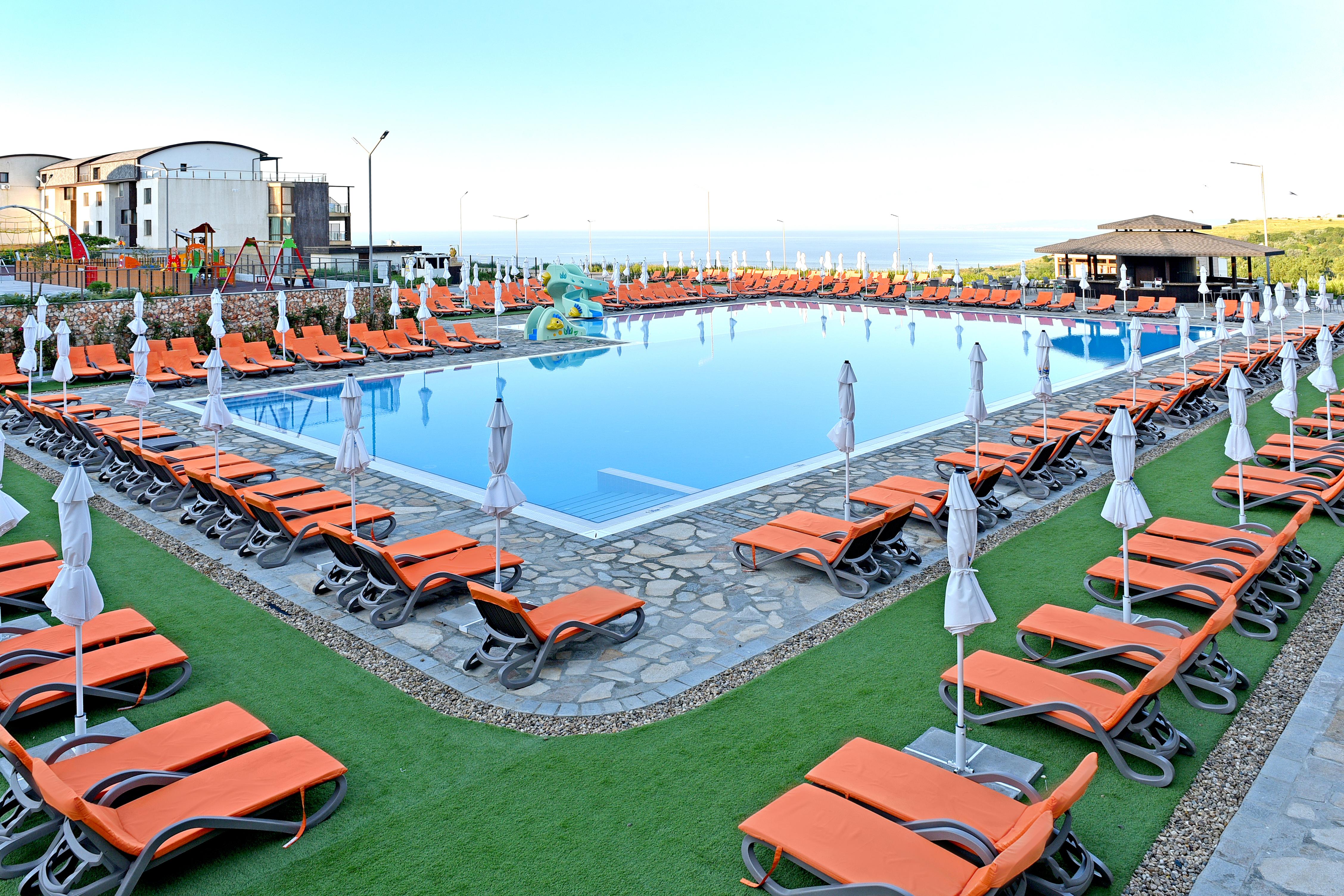 Topola Skies Resort & Aquapark Kavarna Exterior foto