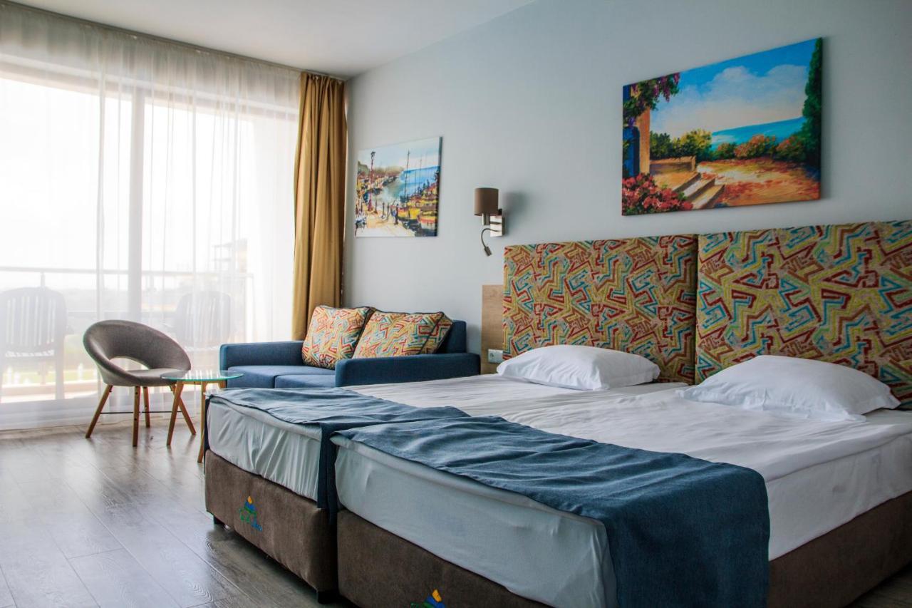Topola Skies Resort & Aquapark Kavarna Exterior foto