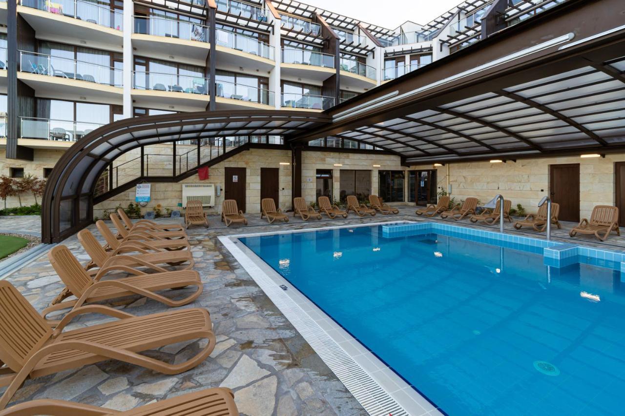 Topola Skies Resort & Aquapark Kavarna Exterior foto