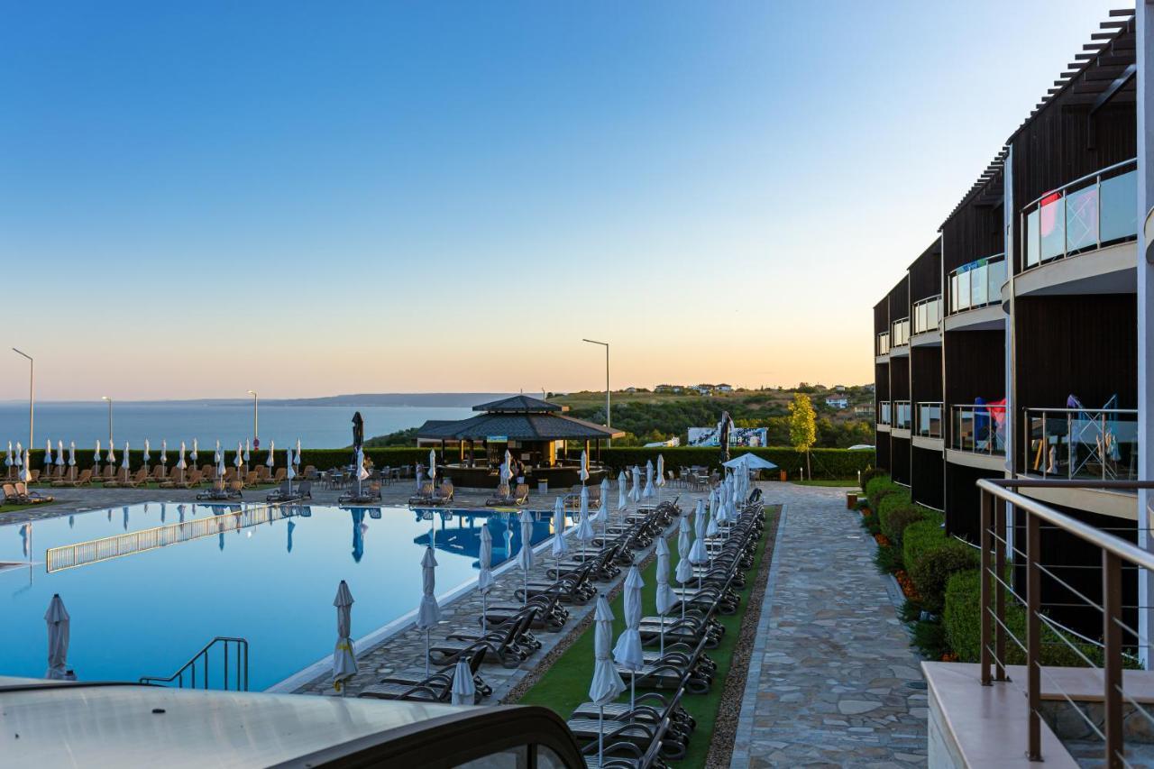 Topola Skies Resort & Aquapark Kavarna Exterior foto