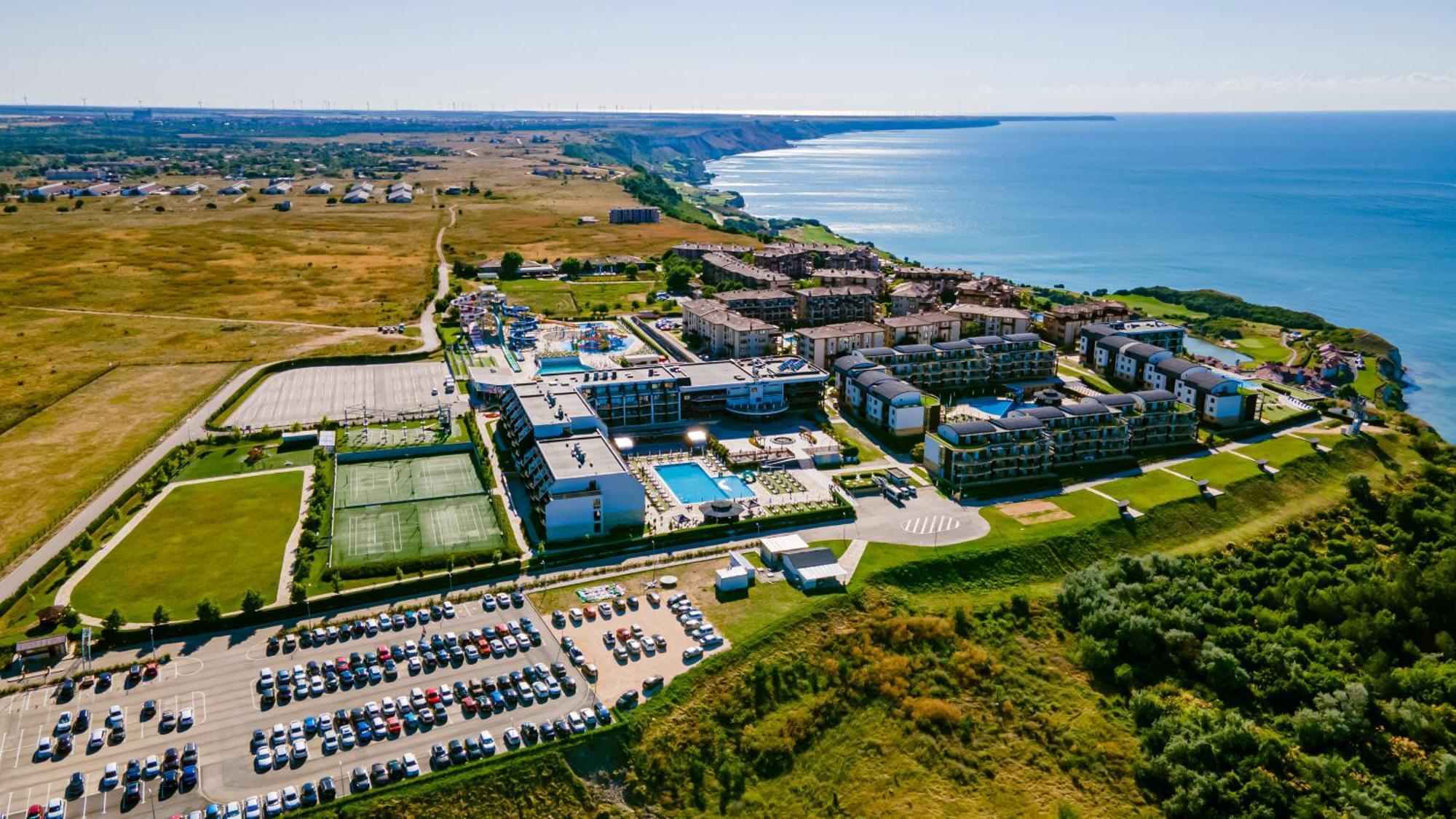 Topola Skies Resort & Aquapark Kavarna Exterior foto
