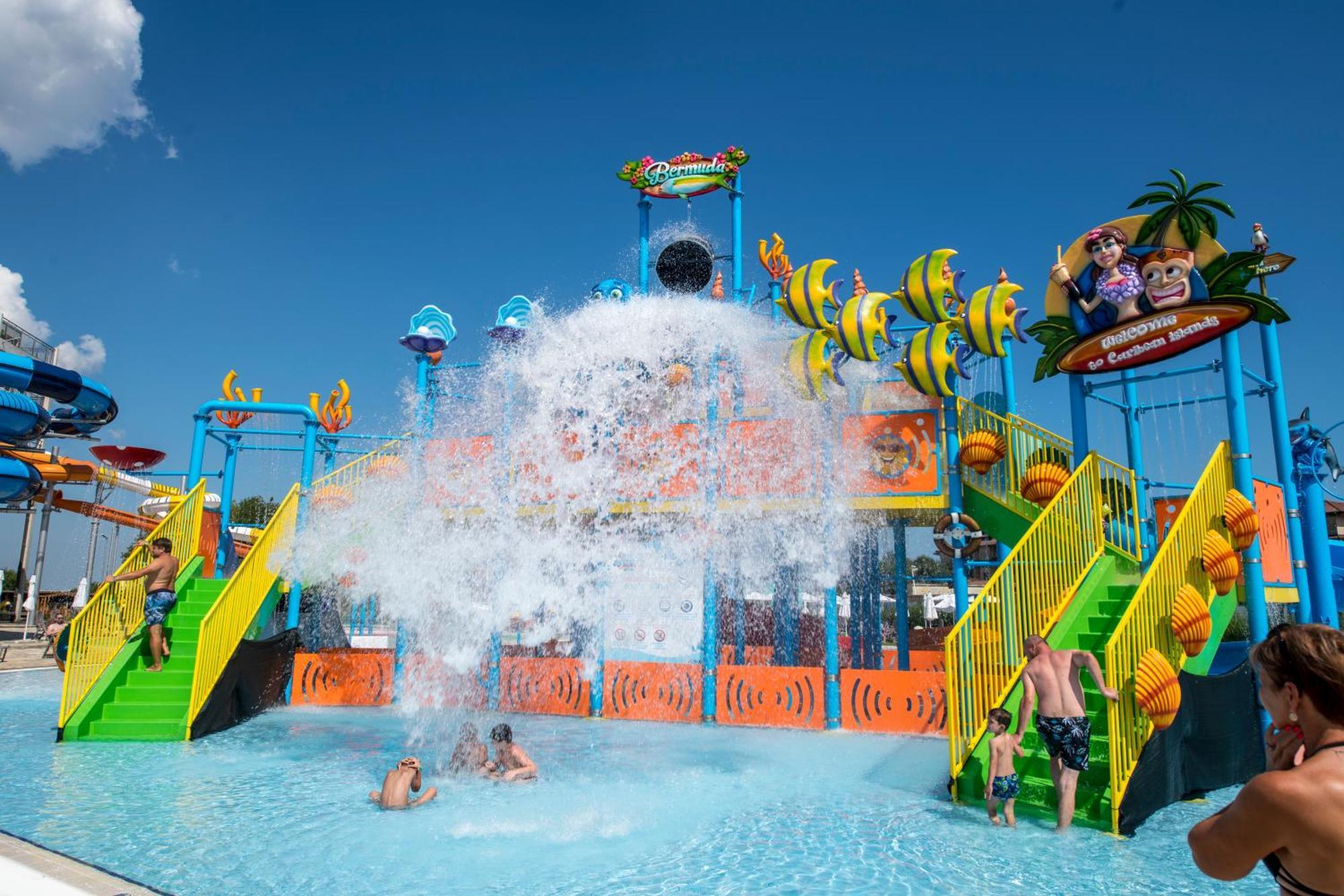 Topola Skies Resort & Aquapark Kavarna Exterior foto