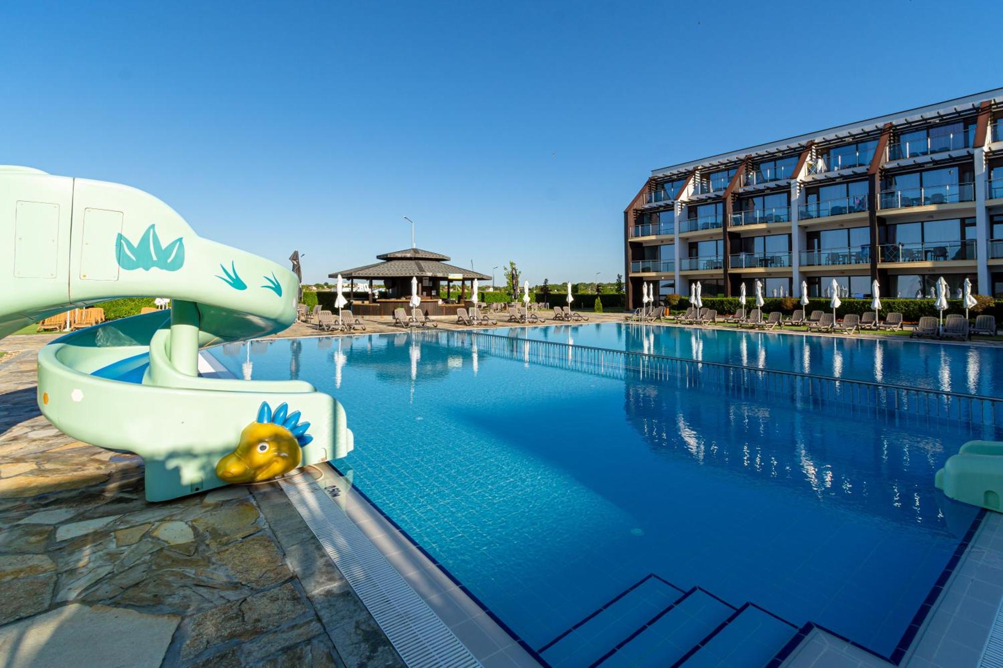 Topola Skies Resort & Aquapark Kavarna Exterior foto