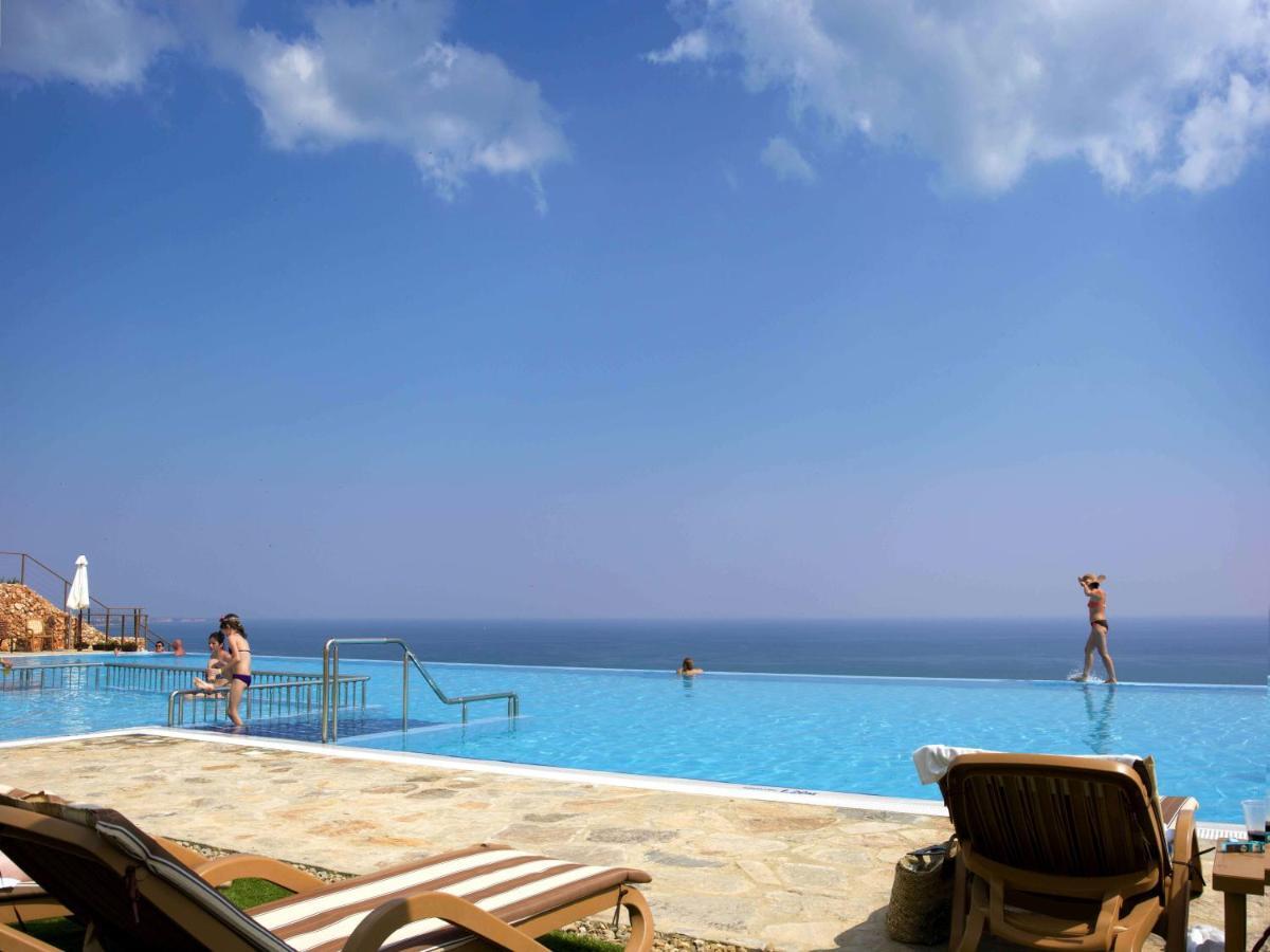 Topola Skies Resort & Aquapark Kavarna Exterior foto